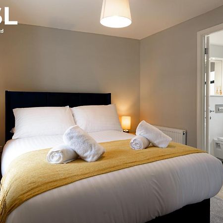 Comfy Modern 2 Bedroom Duplex Apartment With Sun Terrace Shrewsbury Exterior foto
