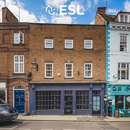 Comfy Modern 2 Bedroom Duplex Apartment With Sun Terrace Shrewsbury Exterior foto