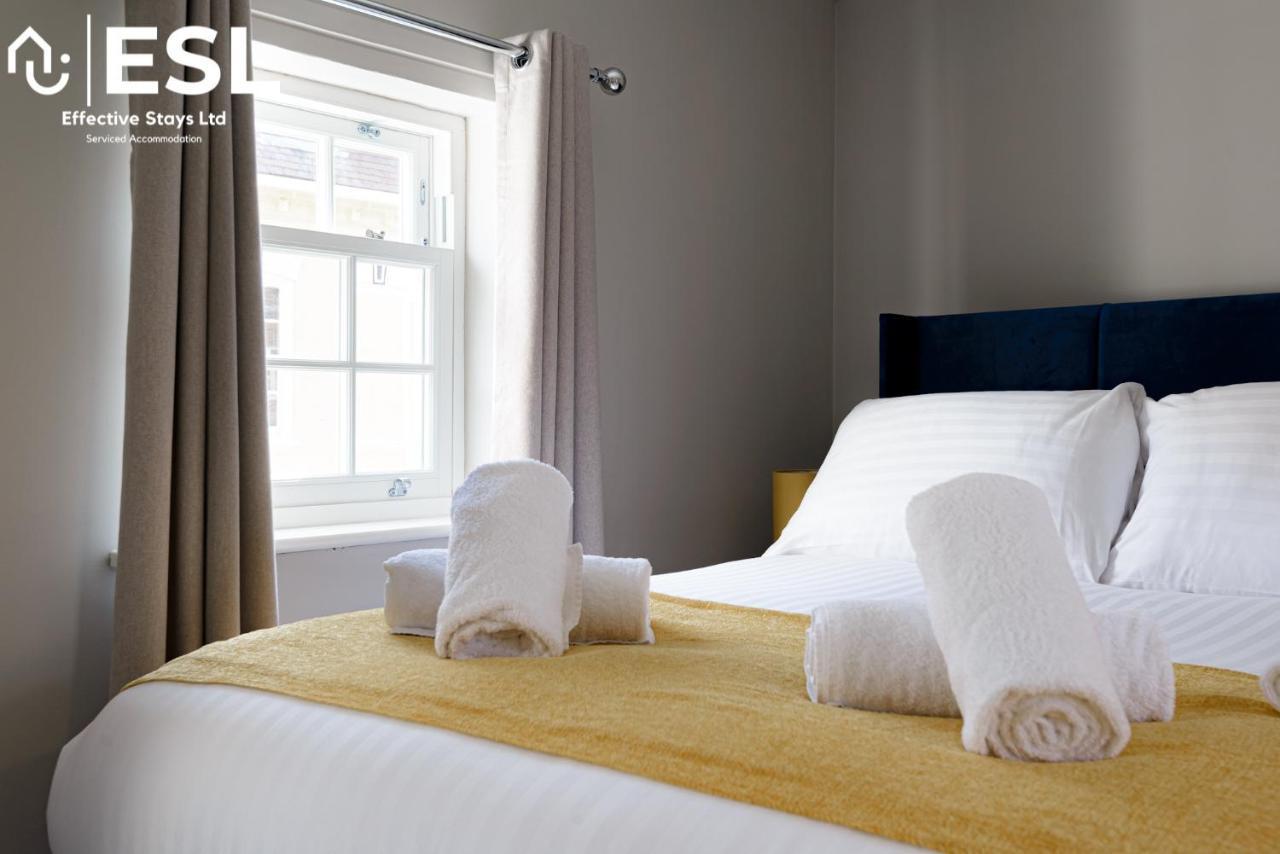 Comfy Modern 2 Bedroom Duplex Apartment With Sun Terrace Shrewsbury Exterior foto