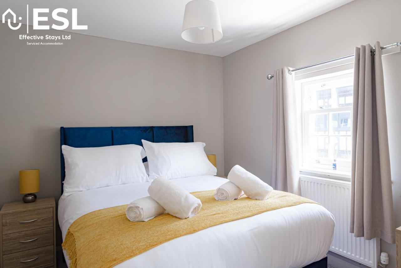 Comfy Modern 2 Bedroom Duplex Apartment With Sun Terrace Shrewsbury Exterior foto